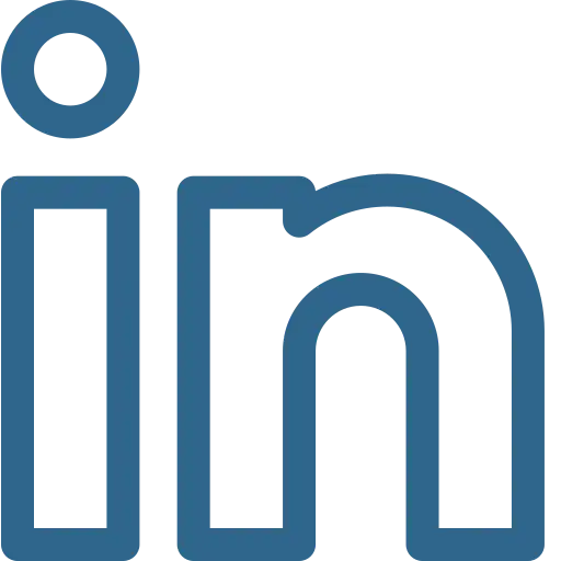 أيقونة لينكد إن