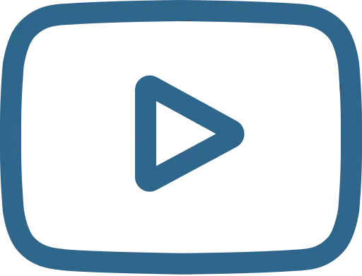 أيقونة يوتيوب